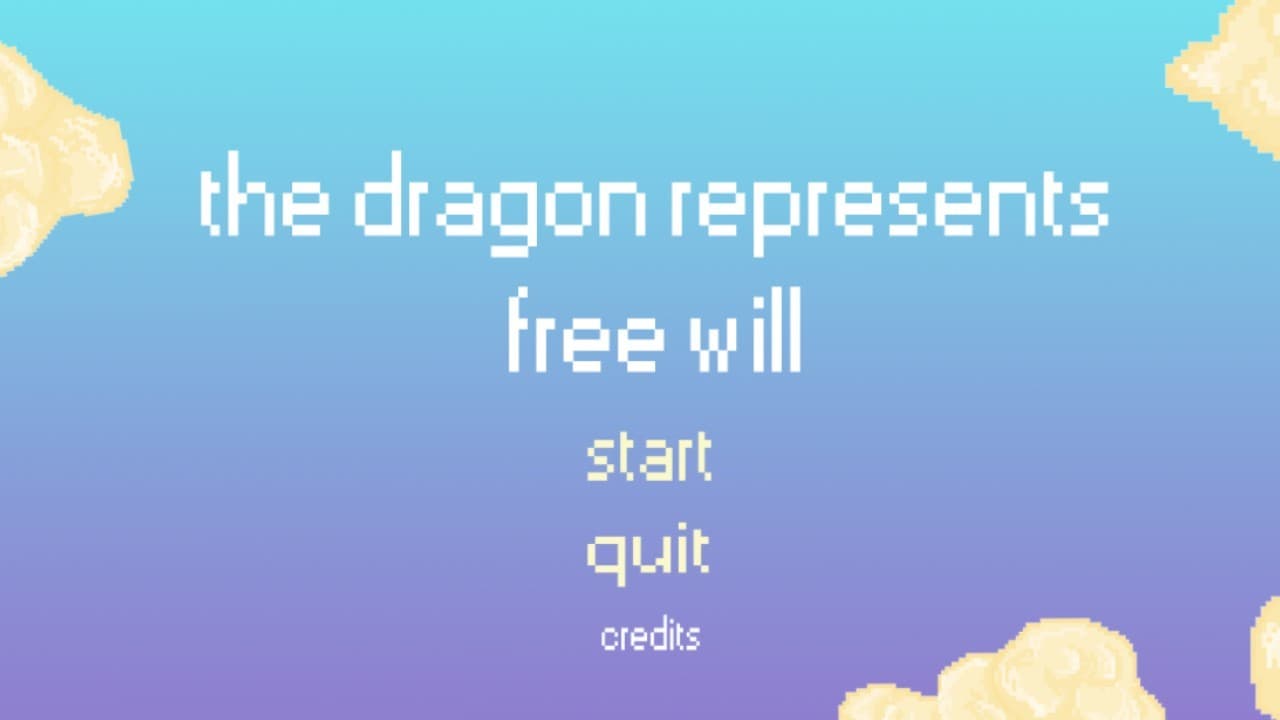 The Dragon Represents Free Will
