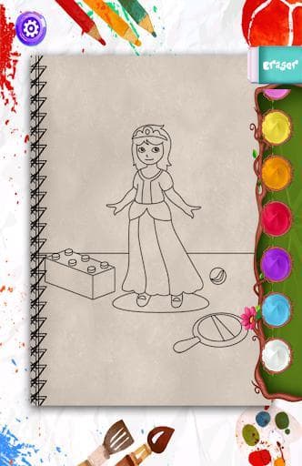 Fairy Princess Makeup Dressup