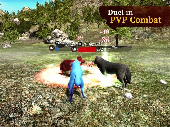 The Wolf: Online RPG Simulator screenshot 5