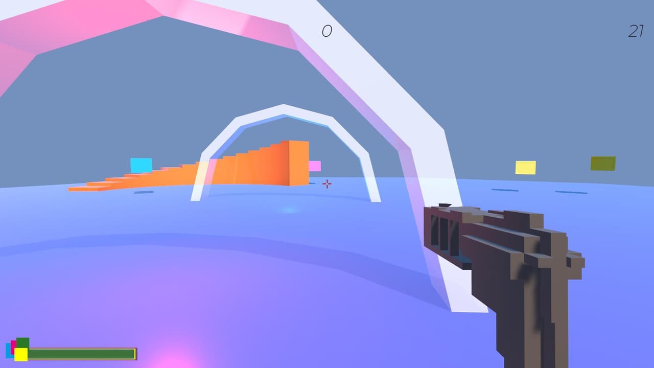 Colorful Cube Mayhem screenshot 5