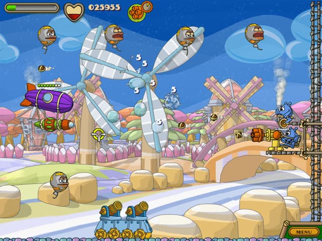 Zak & Jack in Showdown at Monstertown screenshot 3