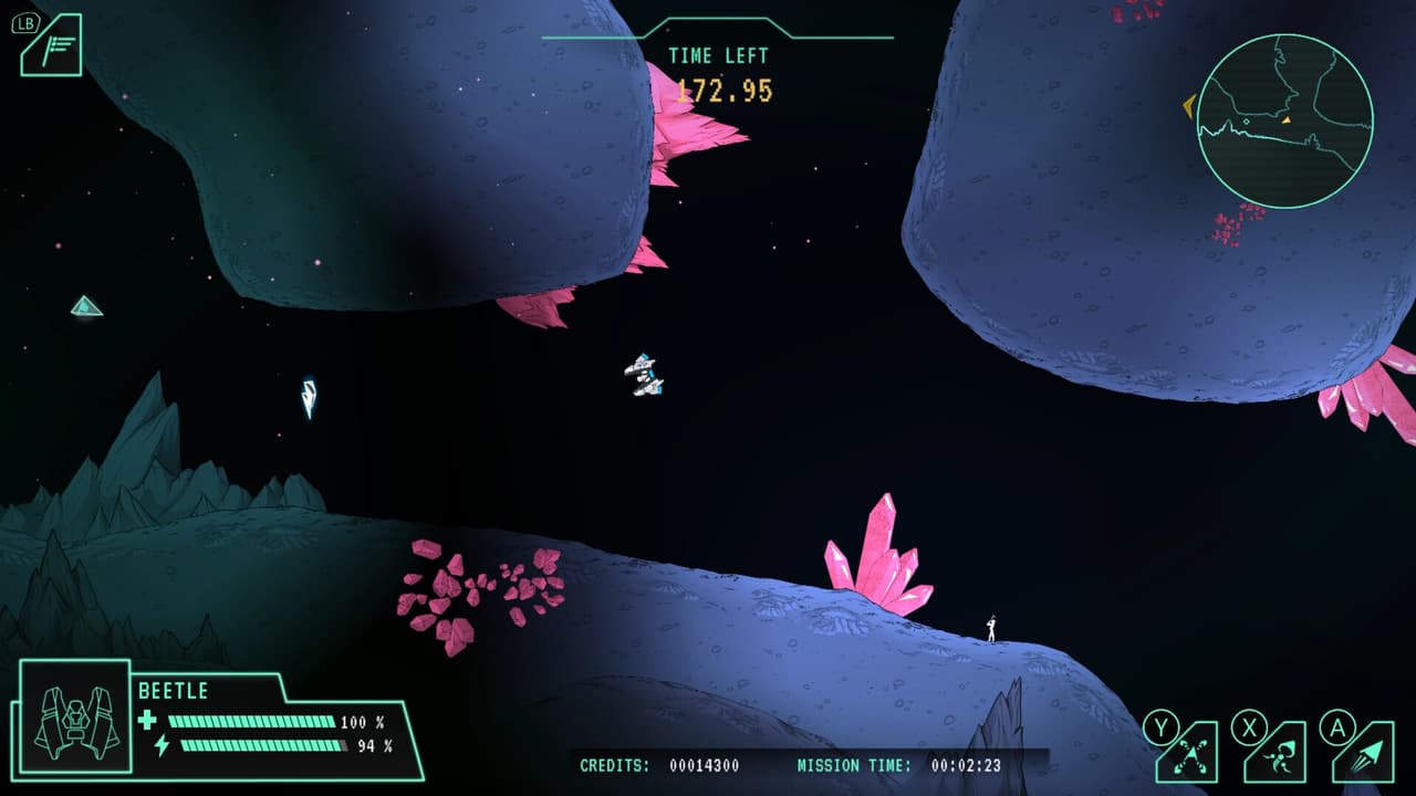 Lunar Lander Beyond screenshot 6