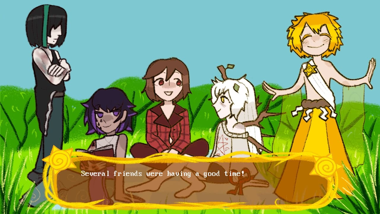 The victims of lost sunny days: Eclipse screenshot 2