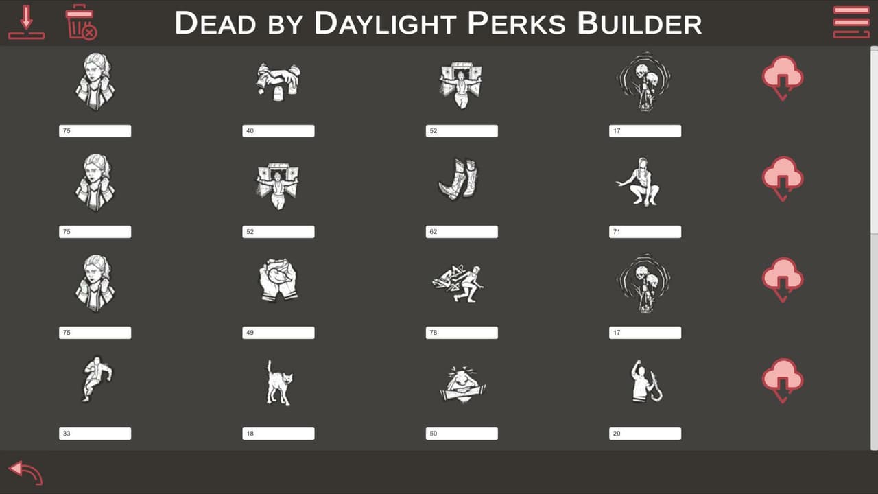 My Games Companion (Dead by Daylight) screenshot 3