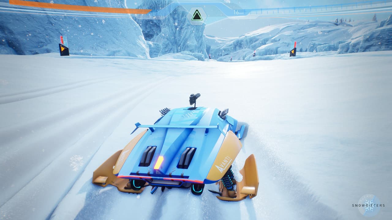SNOWRIFTERS screenshot 4