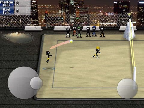 Stickman Volleyball screenshot 5