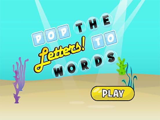 Pop The Letters To Build Words Free screenshot 2
