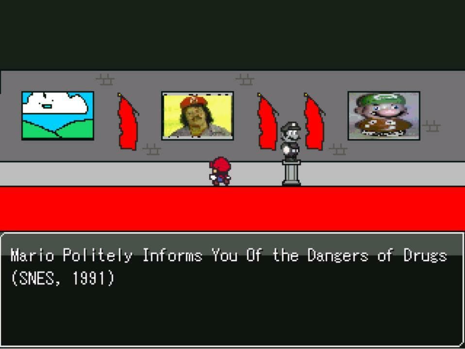 Super Mario Death Row!