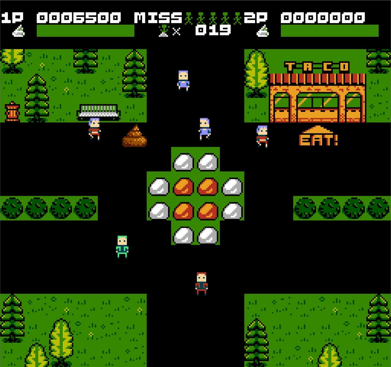 Pixel Poops: Number Two (New Years Special Preview) screenshot 4