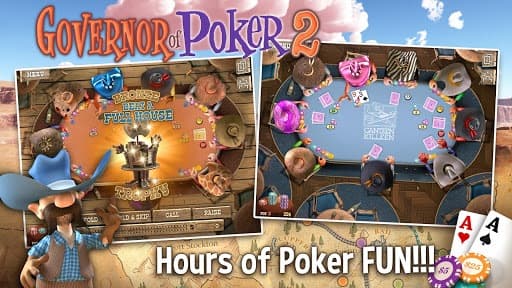 TEXAS HOLDEM POKER OFFLINE screenshot 2