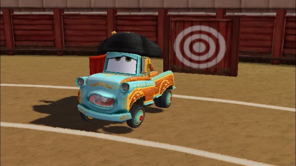 Cars: Race-O-Rama screenshot 4