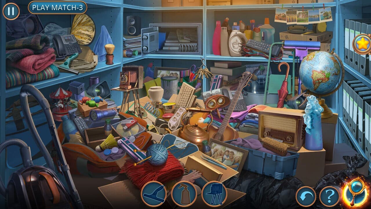 Mystical Riddles: Haunted Portraits Collectors Edition screenshot 2