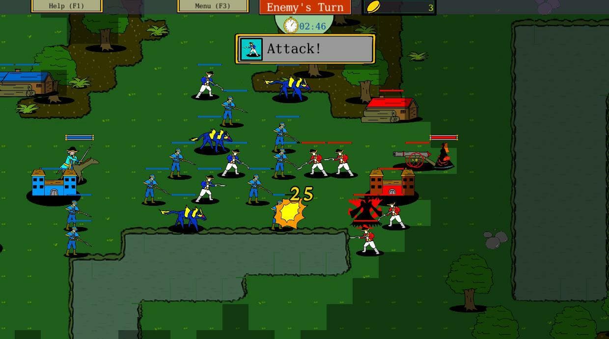 Emperors: Age of Heroes (HTML 5 & PC) screenshot 4