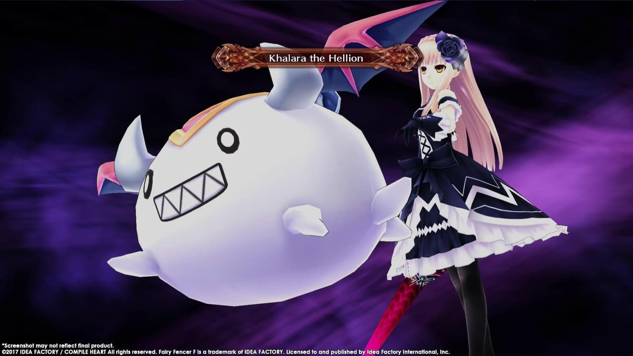 Fairy Fencer F: Advent Dark Force DLC Bundle screenshot 5