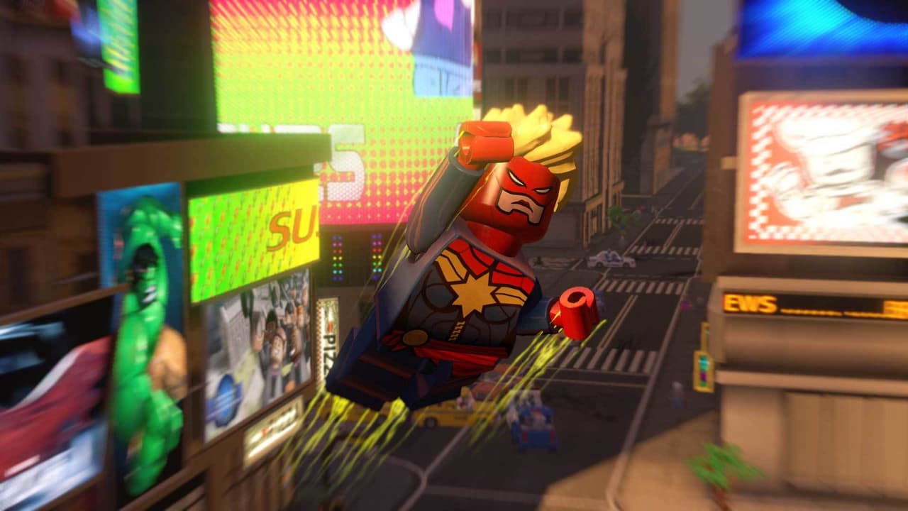 LEGO Marvel Collection screenshot 4