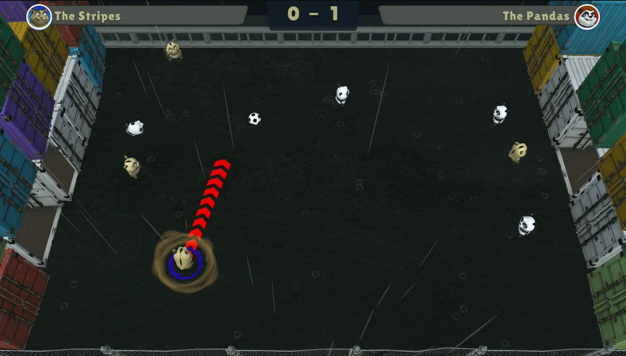 HamsterBall Soccer