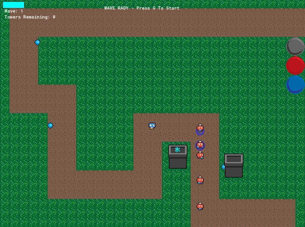 Luke - Tower Defense