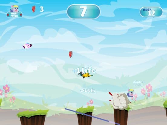 Paw Puppy Patrol - Jumpy Dog Adventure