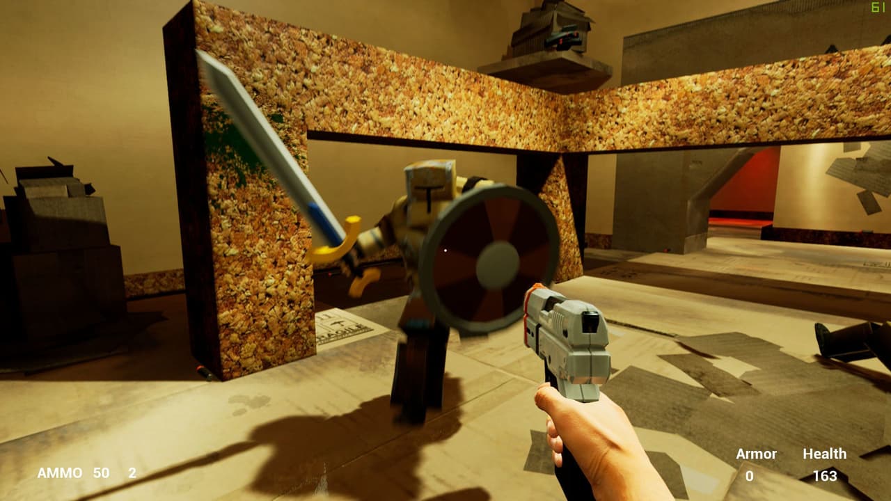 Cardboard Maze screenshot 3