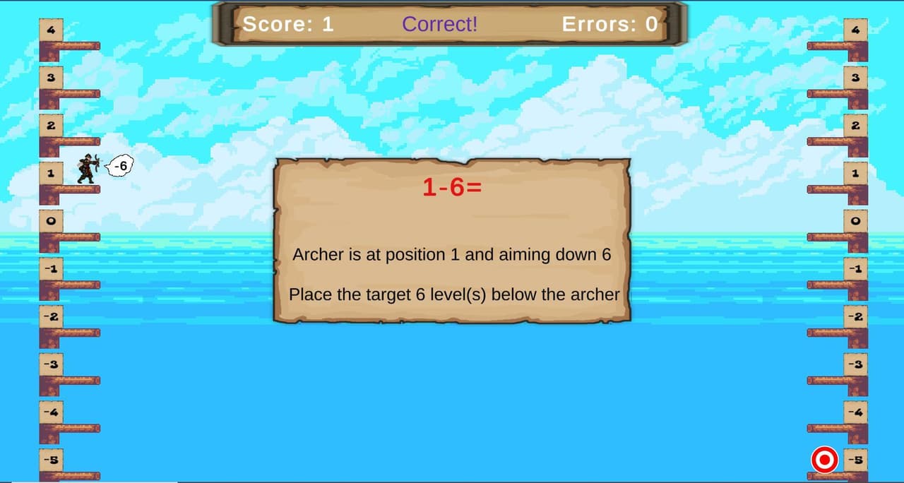 Math Archer screenshot 2