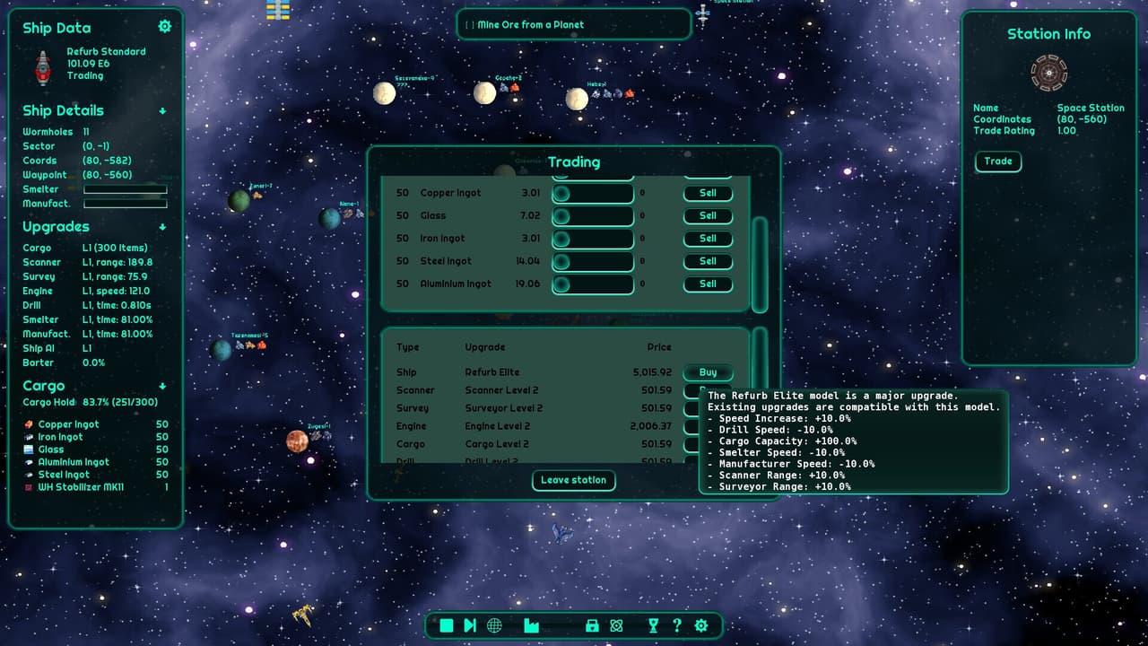 Weird Wormholes screenshot 3