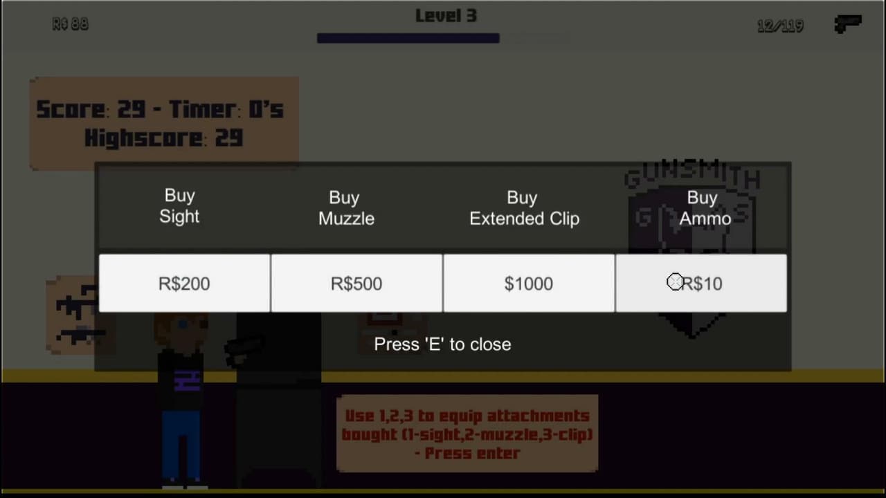 My Gunshop [Prototype Version] screenshot 2