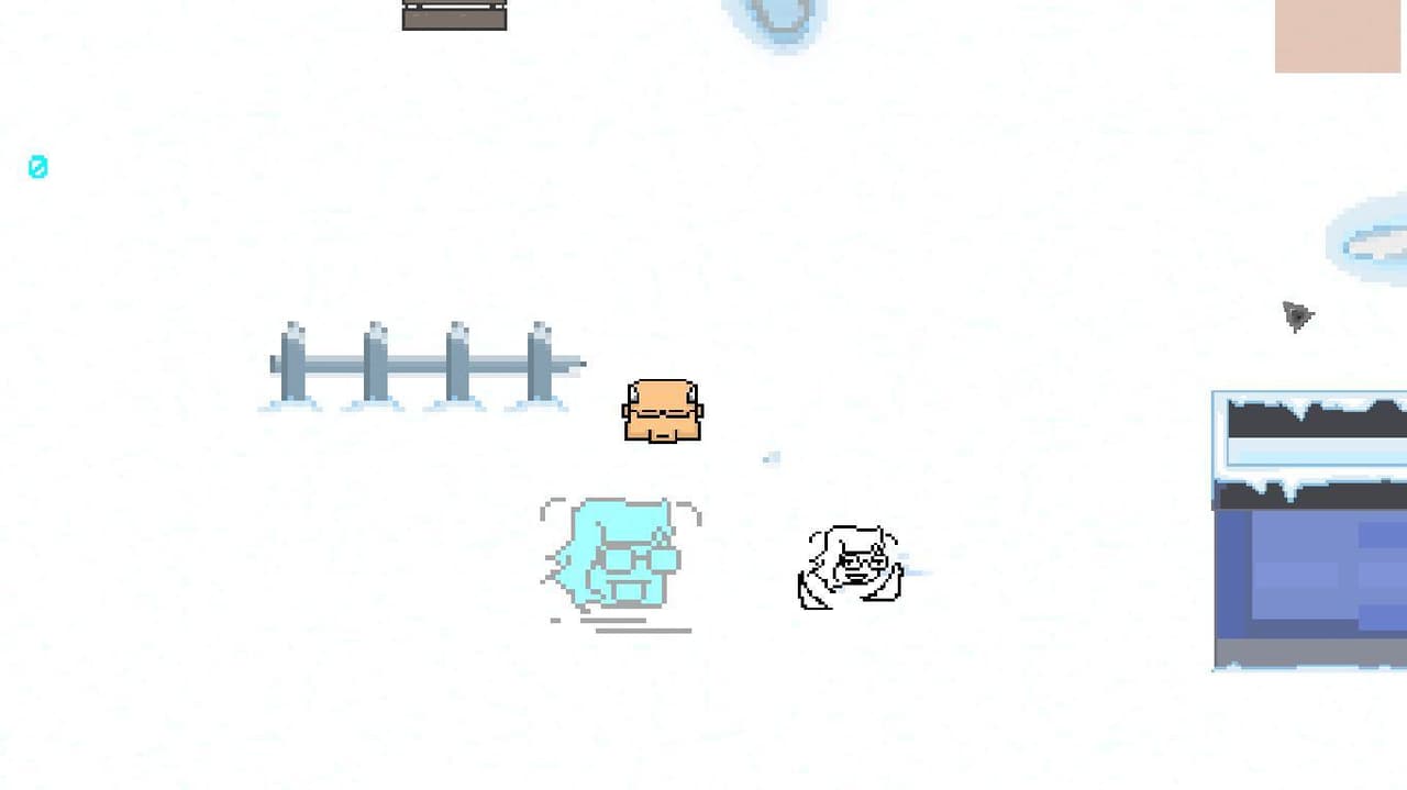 Courier, Run! Jame Gam XMAS 2022 screenshot 3