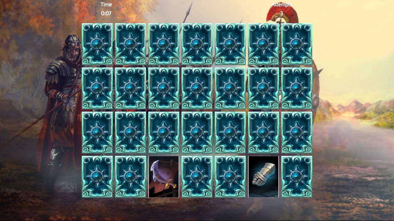 Fantasy Memory Card Game screenshot 2