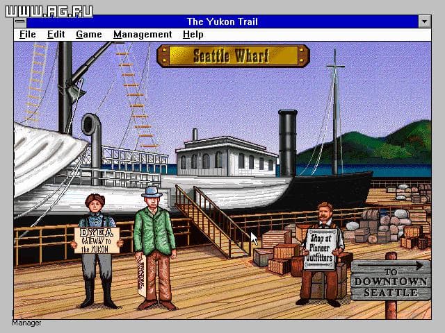 The Yukon Trail screenshot 4