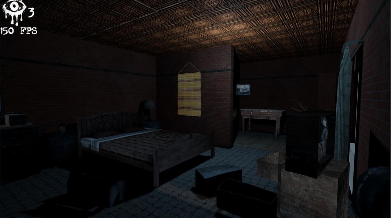 Eyes the horror game remastered screenshot 3