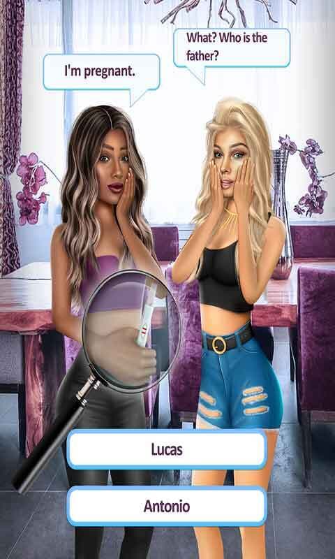 Dangerous Lies Love Game (lisaweby) screenshot 3