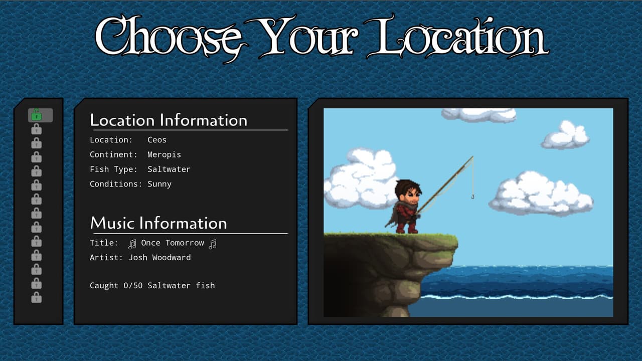Last Dream Fishing Arcade screenshot 5