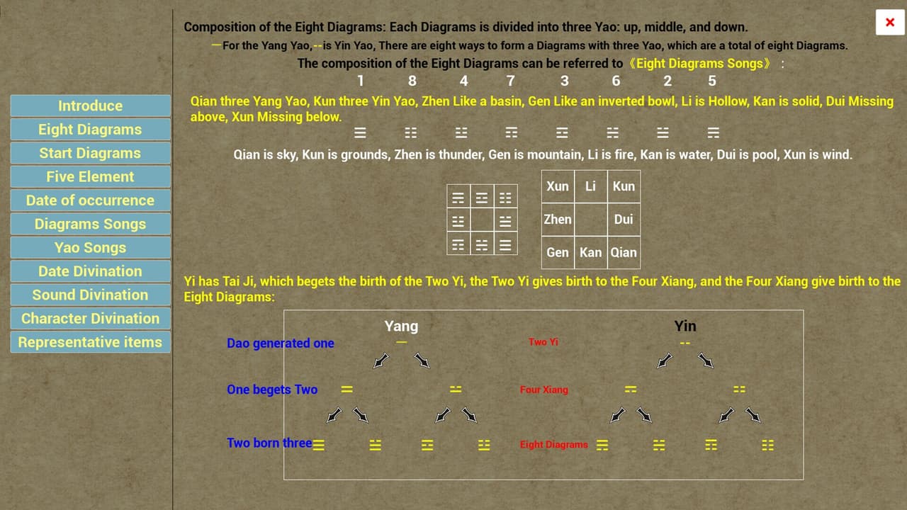 Plum Blossom Divination screenshot 3