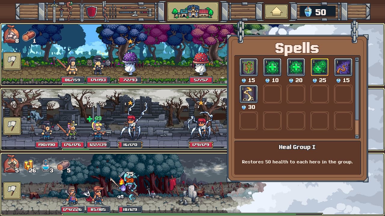 Swag and Sorcery screenshot 5