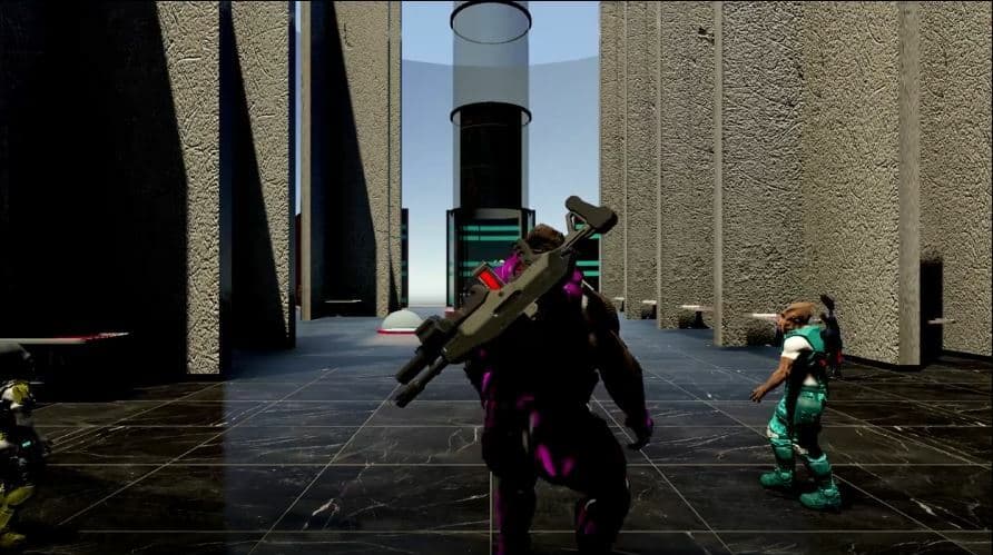 Glass Tower (itch) screenshot 5