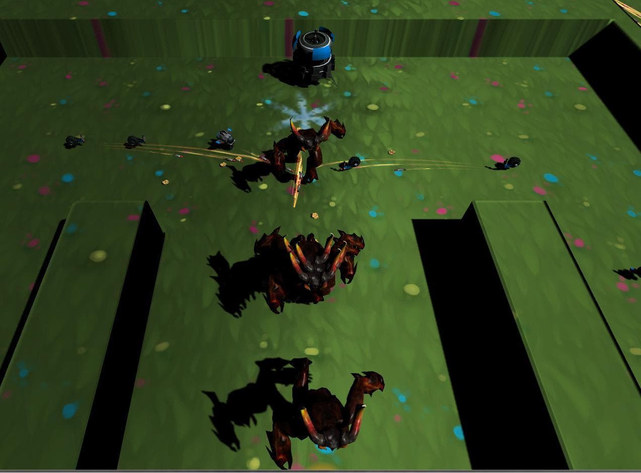 Infinitys Edge Tower Defense screenshot 6