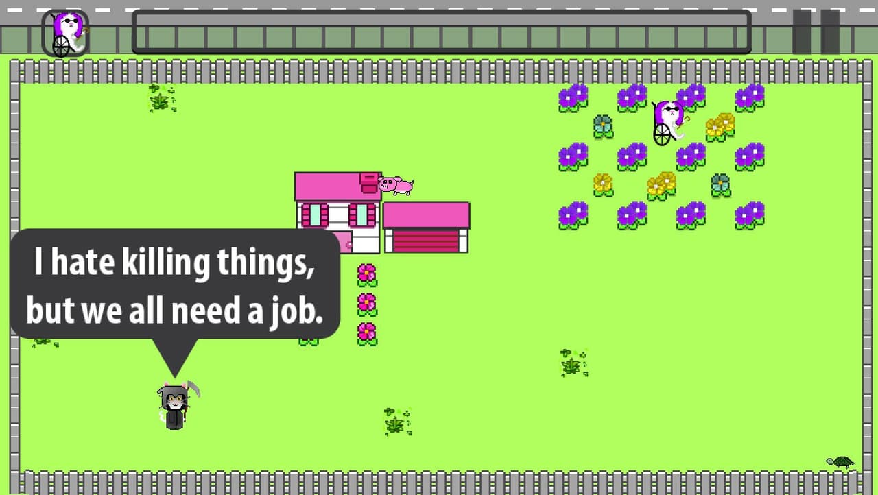 Kittie Reaper: A Depressed Cat Tale screenshot 2