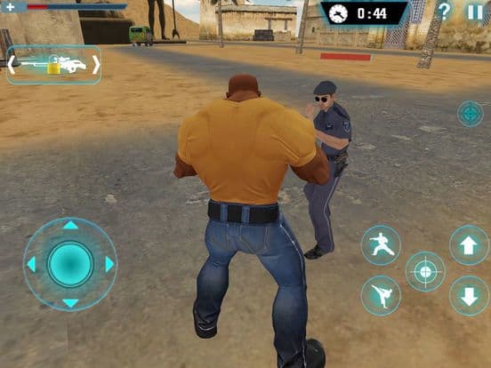 San Andreas real deadly City Crime auto screenshot 5