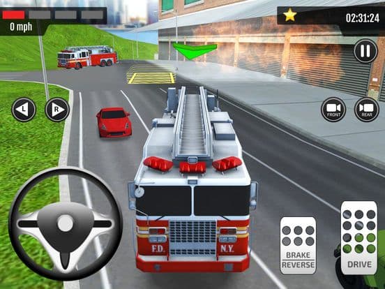Emergency Car Driving Simulator screenshot 3