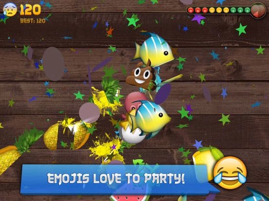 Emoji Samurai: Slice and dice emojis! screenshot 4