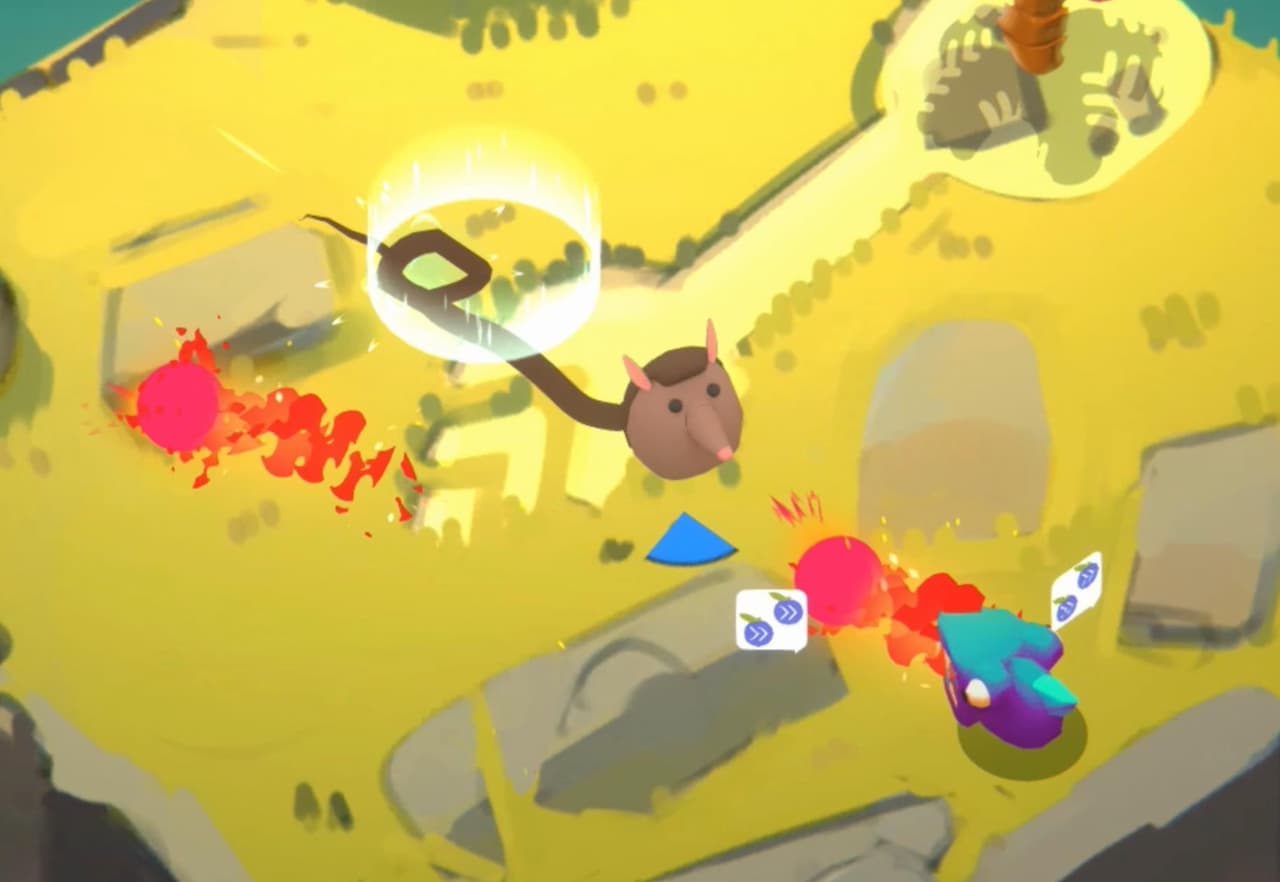 Armadillo - Curdle Jam screenshot 3