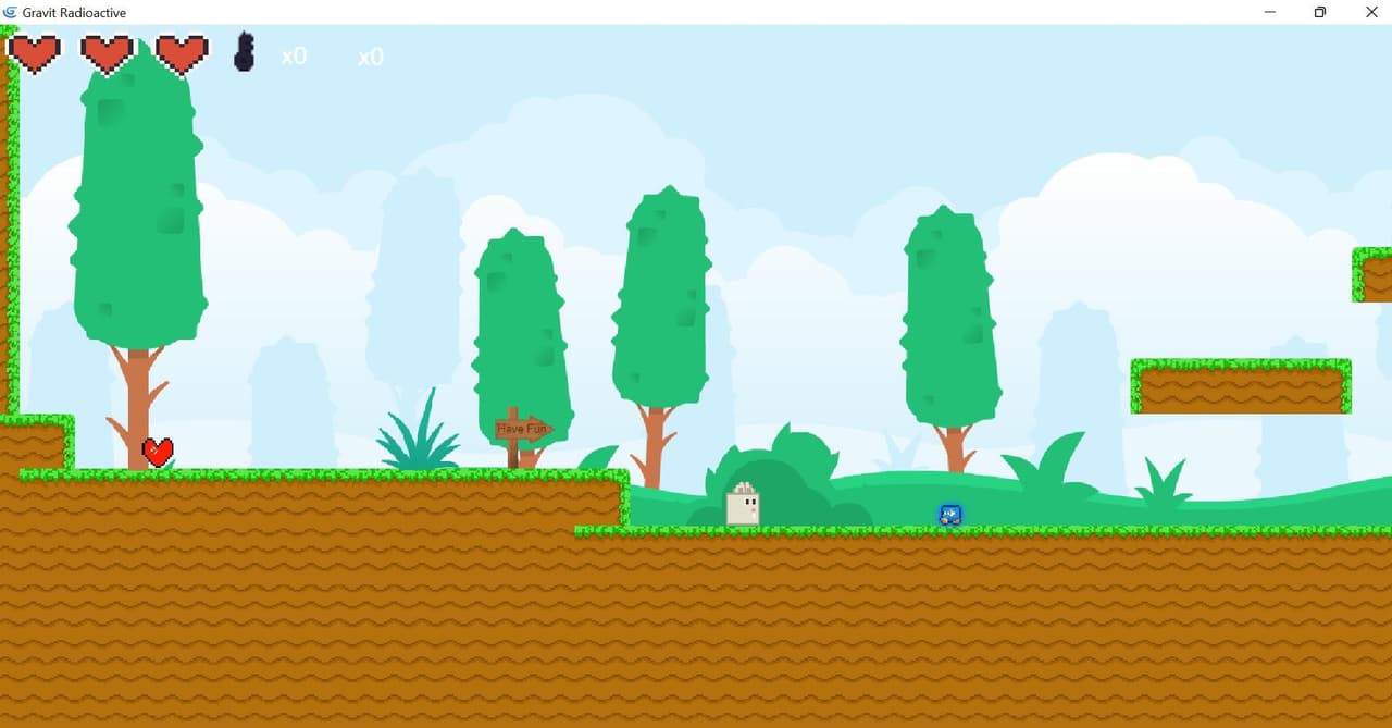 Gravit Radioactive screenshot 2