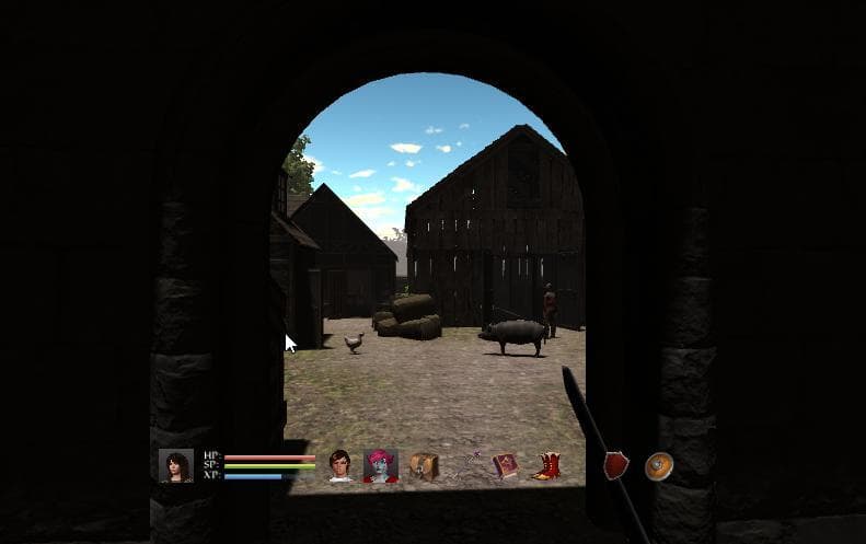 The Crystals Of Dawn screenshot 3