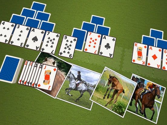 TriPeaks Horses screenshot 3