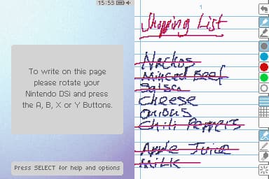 myNotebook: Pearl screenshot 3