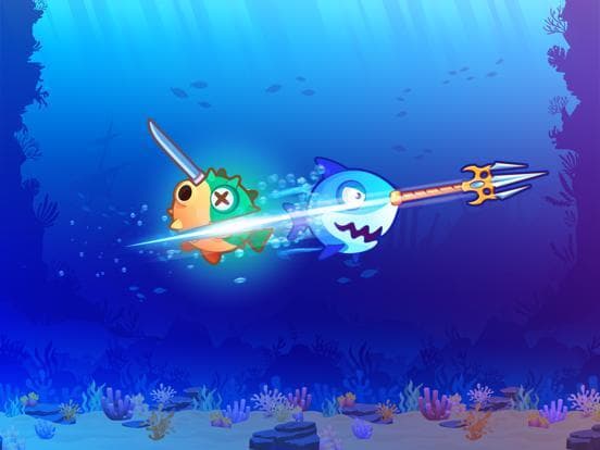 Fish.IO - Sushi Battle screenshot 4