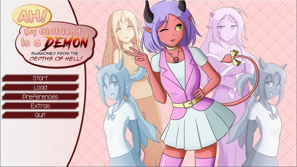 Ah! My Girlfriend is a Demon Summoned from the Depths of Hell! screenshot 2