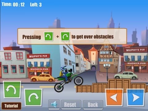 Bike Race Free Rider screenshot 2