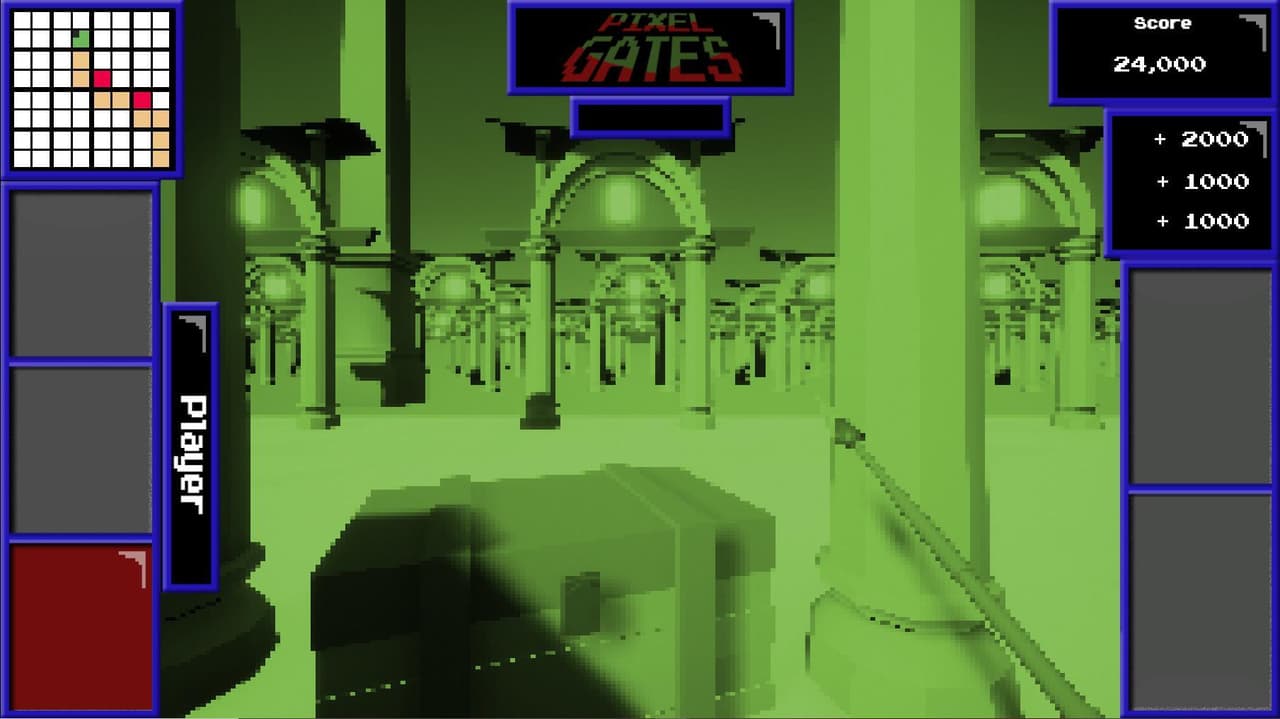 Pixel Gates screenshot 2