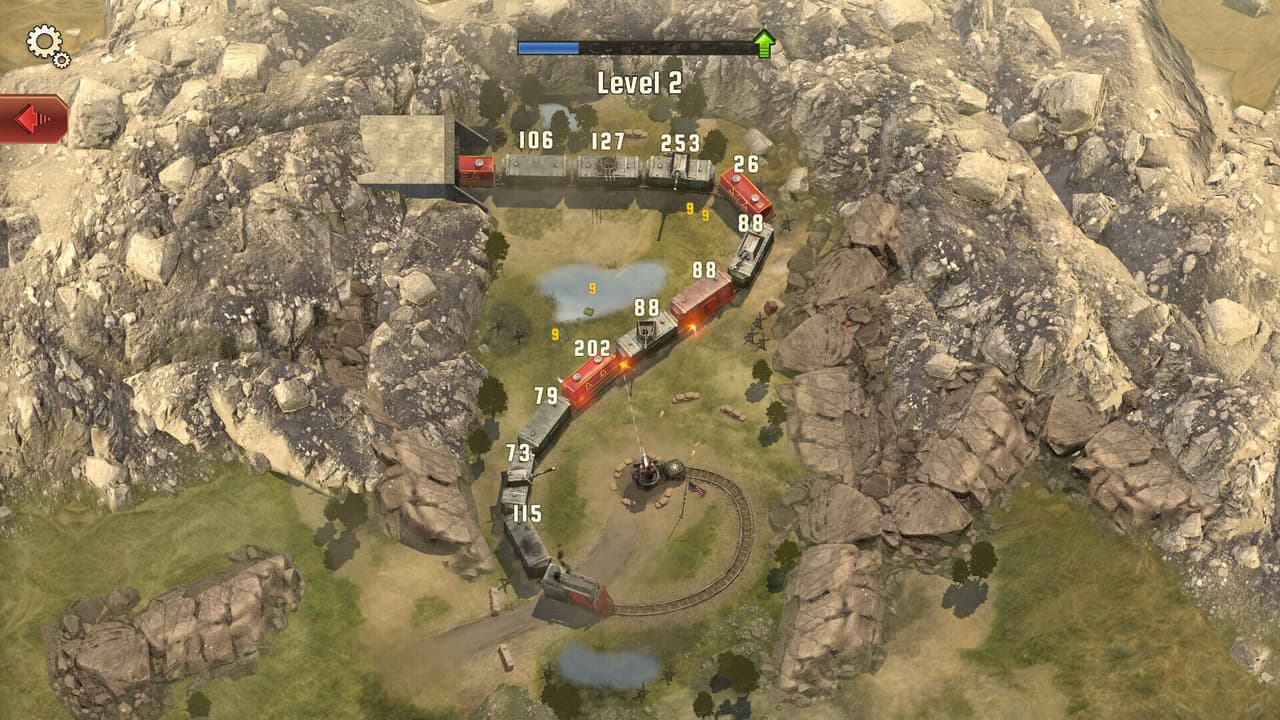 Blitzkrieg Express screenshot 2